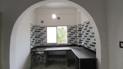 Kitchen Image of 816 Sq.ft 2 BHK Apartment / Flat for sale in Konnagar Hooghly for Rs. 2162400