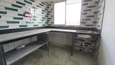 Kitchen Image of 663 Sq.ft 1 BHK Apartment / Flat for sale in Konnagar Hooghly for Rs. 1756950