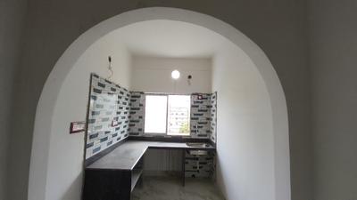 Kitchen Image of 663 Sq.ft 1 BHK Apartment / Flat for sale in Konnagar Hooghly for Rs. 1756950