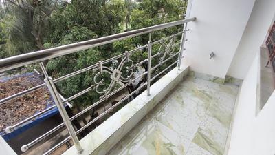 Balcony Image of 663 Sq.ft 1 BHK Apartment / Flat for sale in Konnagar Hooghly for Rs. 1756950