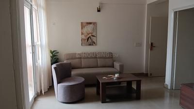 Living Room Image of 1433 Sq.ft 3 BHK Apartment / Flat for sale in Galaxy North Avenue, Noida Extension Greater Noida for Rs. 12800000