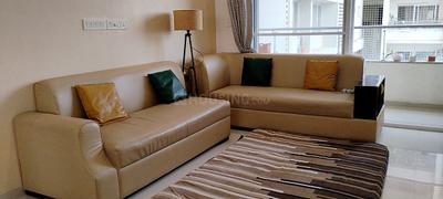 Living Room Image of 1172 Sq.ft 2 BHK Apartment / Flat for sale in Rohan Iksha, Bhoganhalli Bengaluru for Rs. 20000000