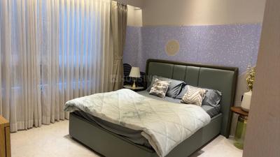 Bedroom Image of 1103 Sq.ft 2 BHK Apartment / Flat for sale in Rajwardhan Arkaay Tower, Pimpri Pune for Rs. 7900000