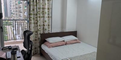 Bedroom Image of 1050 Sq.ft 2 BHK Apartment / Flat for rent in Gulshan Bellina, Noida Extension Greater Noida for Rs. 32000