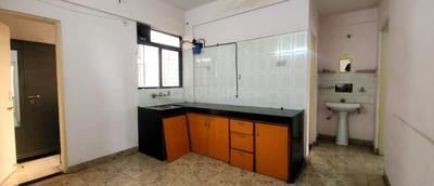 Kitchen Image of 900 Sq.ft 2 BHK Apartment / Flat for sale in Goel Ganga Samruddhi, Wanowrie Pune for Rs. 7500000