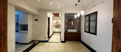 Living Room Image of 2200 Sq.ft 4 BHK Apartment / Flat for rent in Flower Valley, Wanwadi Pune for Rs. 75000