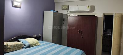 Bedroom Image of 1200 Sq.ft 2 BHK Apartment / Flat for rent in LIC Colony Vijayawada for Rs. 30000