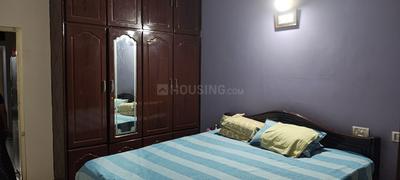 Bedroom Image of 1200 Sq.ft 2 BHK Apartment / Flat for rent in LIC Colony Vijayawada for Rs. 30000