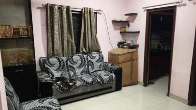 Living Room Image of 500 Sq.ft 1 BHK Apartment / Flat for rent in Chandanagar Hyderabad for Rs. 18000