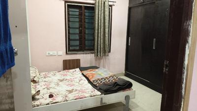 Bedroom Image of 500 Sq.ft 1 BHK Apartment / Flat for rent in Chandanagar Hyderabad for Rs. 18000