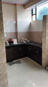 Kitchen Image of 650 Sq.ft 2 BHK Builder Floor for rent in Najafgarh New Delhi for Rs. 12000