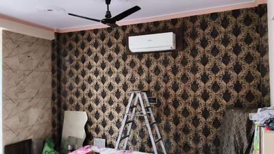 Living Room Image of 650 Sq.ft 2 BHK Builder Floor for rent in Najafgarh New Delhi for Rs. 12000