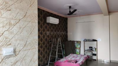 Bedroom Image of 650 Sq.ft 2 BHK Builder Floor for rent in Najafgarh New Delhi for Rs. 12000