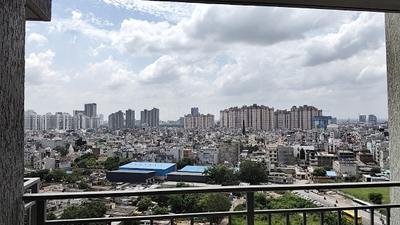 Balcony Image of 1545 Sq.ft 3 BHK Apartment / Flat for sale in Godrej Woods, Sector 43 Noida for Rs. 30200000
