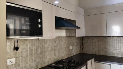 Kitchen Image of 1545 Sq.ft 3 BHK Apartment / Flat for sale in Godrej Woods, Sector 43 Noida for Rs. 30200000