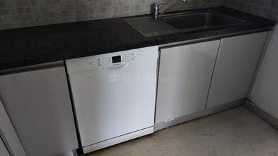 Kitchen Image of 1545 Sq.ft 3 BHK Apartment / Flat for sale in Godrej Woods, Sector 43 Noida for Rs. 30200000