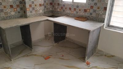 Kitchen Image of 1220 Sq.ft 3 BHK Apartment / Flat for sale in Airport Gate No 2 Kolkata for Rs. 3550000