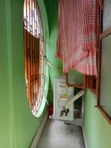 Bedroom Two Image of 1000 Sq.ft 3 BHK Apartment / Flat for sale in Geetanjali Apartment, Nagerbazar Kolkata for Rs. 3500000