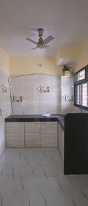 Kitchen Image of 900 Sq.ft 2 BHK Apartment / Flat for rent in Kopar Khairane Navi Mumbai for Rs. 55000