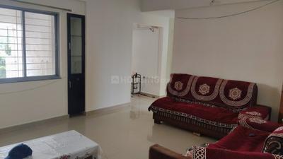 Living Room Image of 950 Sq.ft 2 BHK Apartment / Flat for rent in D S Housing Shrushti, Lohegaon Pune for Rs. 25000