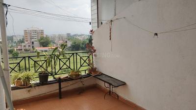 Balcony Image of 950 Sq.ft 2 BHK Apartment / Flat for rent in D S Housing Shrushti, Lohegaon Pune for Rs. 25000