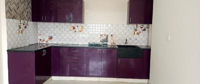 Kitchen Image of 1200 Sq.ft 2 BHK Apartment / Flat for rent in Varthur Bengaluru for Rs. 22000