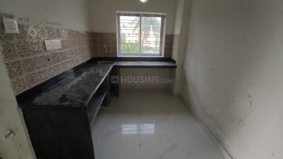 Kitchen Image of 610 Sq.ft 1 BHK Apartment / Flat for sale in Konnagar Hooghly for Rs. 1708000