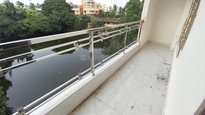 Balcony Image of 610 Sq.ft 1 BHK Apartment / Flat for sale in Konnagar Hooghly for Rs. 1708000