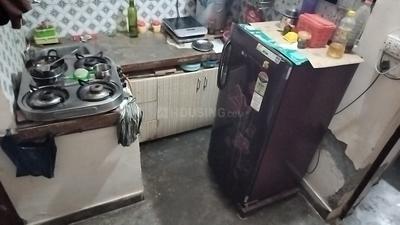 Kitchen Image of 315 Sq.ft 1 BHK Builder Floor for sale in Sangam Vihar New Delhi for Rs. 1200000