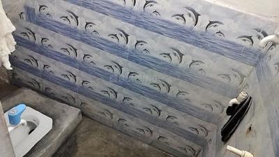 Bathroom Image of 315 Sq.ft 1 BHK Builder Floor for sale in Sangam Vihar New Delhi for Rs. 1200000