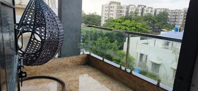 Balcony Image of 3000 Sq.ft 3.5 BHK Apartment / Flat for sale in Aadish Iris Park, Talawali Chanda Indore for Rs. 12500000