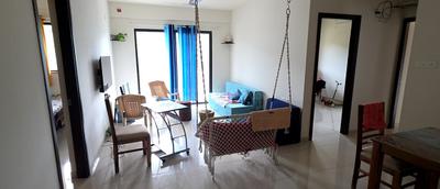 Living Room Image of 1500 Sq.ft 3 BHK Apartment / Flat for sale in Vanaha Springs T1 Willow, Lavale Pune for Rs. 13000000