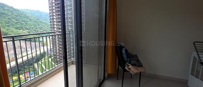 Balcony Image of 1500 Sq.ft 3 BHK Apartment / Flat for sale in Vanaha Springs T1 Willow, Lavale Pune for Rs. 13000000