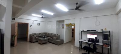 Living Room Image of 1200 Sq.ft 3 BHK Penthouse for rent in Vindhyanchal Nagar Indore for Rs. 30000