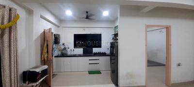 Kitchen Image of 1200 Sq.ft 3 BHK Penthouse for rent in Vindhyanchal Nagar Indore for Rs. 30000