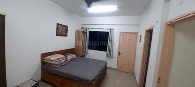 Bedroom Image of 1200 Sq.ft 3 BHK Penthouse for rent in Vindhyanchal Nagar Indore for Rs. 30000