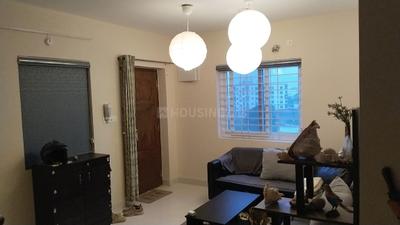 Living Room Image of 1550 Sq.ft 3 BHK Apartment / Flat for sale in Sunyuga Vista, Kompally Hyderabad for Rs. 10000000