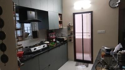 Kitchen Image of 1550 Sq.ft 3 BHK Apartment / Flat for sale in Sunyuga Vista, Kompally Hyderabad for Rs. 10000000