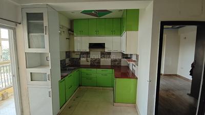 Kitchen Image of 1370 Sq.ft 3 BHK Apartment / Flat for rent in SL Group Green Orchid, New Moradabad Moradabad for Rs. 22000