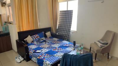 Bedroom Image of 580 Sq.ft 1 BHK Apartment / Flat for sale in Wave Dream Homes, Wave City Ghaziabad for Rs. 4200000
