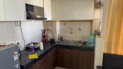 Kitchen Image of 580 Sq.ft 1 BHK Apartment / Flat for sale in Wave Dream Homes, Wave City Ghaziabad for Rs. 4200000