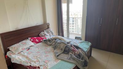 Bedroom Image of 580 Sq.ft 1 BHK Apartment / Flat for sale in Wave Dream Homes, Wave City Ghaziabad for Rs. 4200000