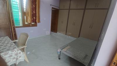Living Room Image of 1400 Sq.ft 1 BHK Independent House for rent in Gokulpura Jaipur for Rs. 6500