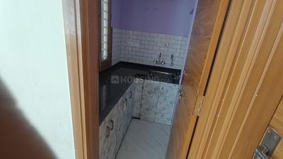 Kitchen Image of 1400 Sq.ft 1 BHK Independent House for rent in Gokulpura Jaipur for Rs. 6500