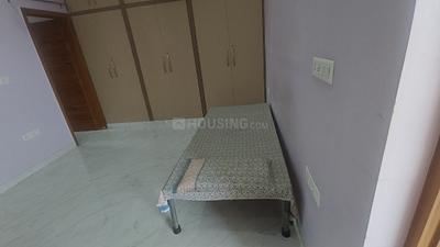 Bedroom Image of 1400 Sq.ft 1 BHK Independent House for rent in Gokulpura Jaipur for Rs. 6500