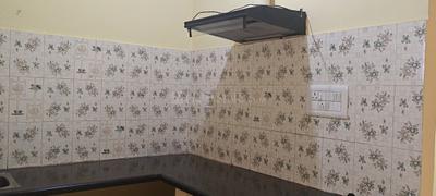 Kitchen Image of 450 Sq.ft 1 BHK Independent House for rent in Ejipura Bengaluru for Rs. 16000