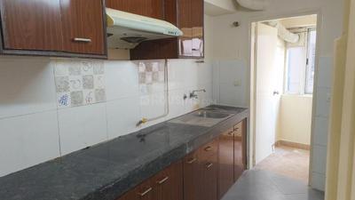 Kitchen Image of 1686 Sq.ft 3 BHK Apartment / Flat for rent in South City Residency, Prince Anwar Shah Connector Kolkata for Rs. 70000