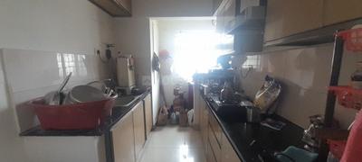 Kitchen Image of 1033 Sq.ft 2 BHK Apartment / Flat for sale in Provident Sunworth City, Kambipura Bengaluru for Rs. 6500000
