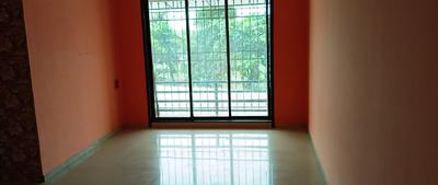 Living Room Image of 1050 Sq.ft 2 BHK Apartment / Flat for rent in Patel Palace, Kamothe Navi Mumbai for Rs. 28000