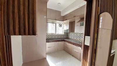 Kitchen Image of 1050 Sq.ft 2 BHK Apartment / Flat for rent in Thanisandra Bengaluru for Rs. 36000